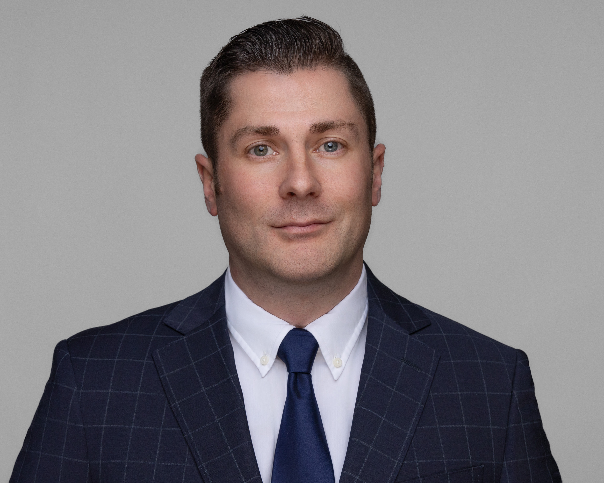 Attorney Jake Oresick professional headshot.