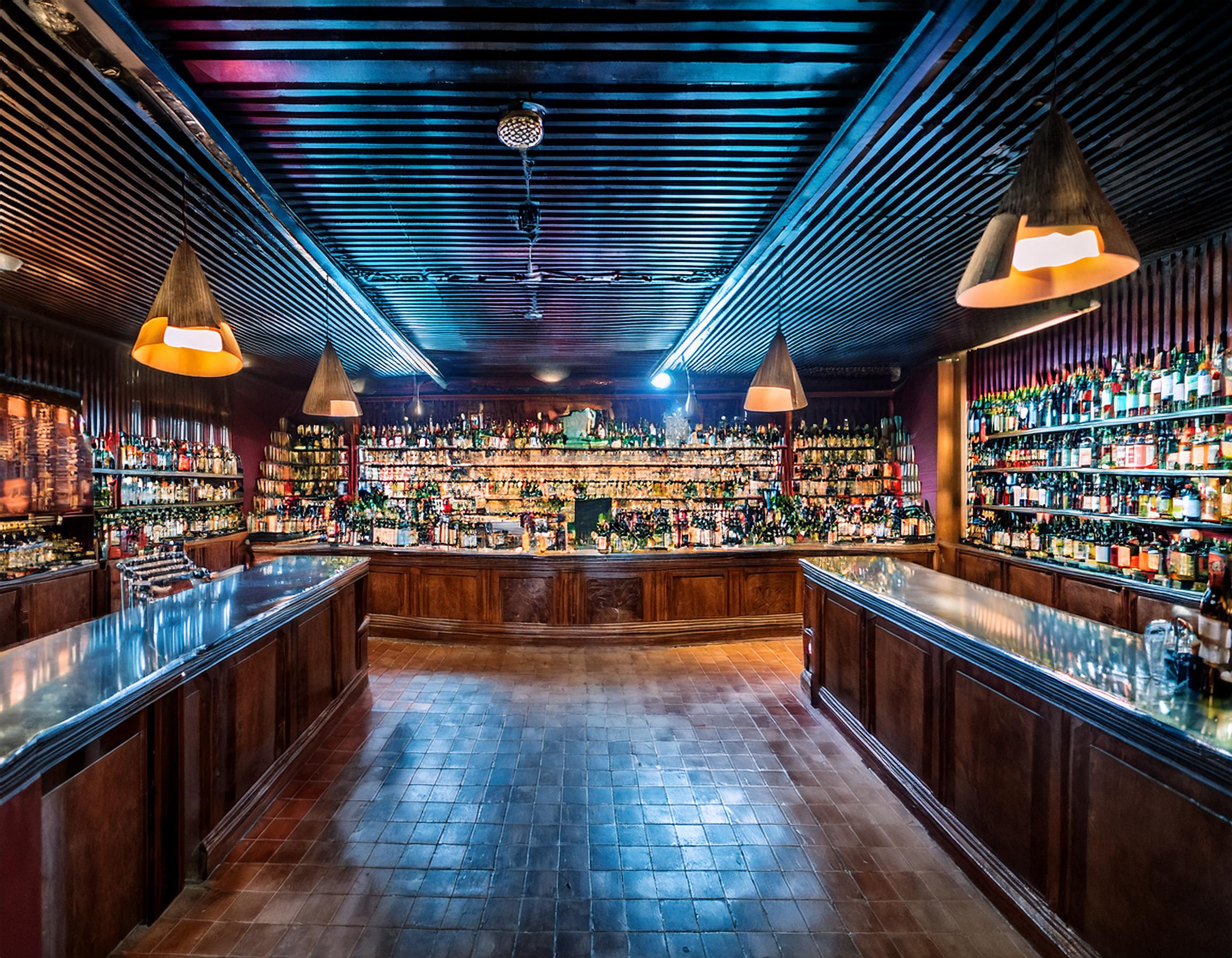 Inside a Pennsylvania Liquor Store or Bar