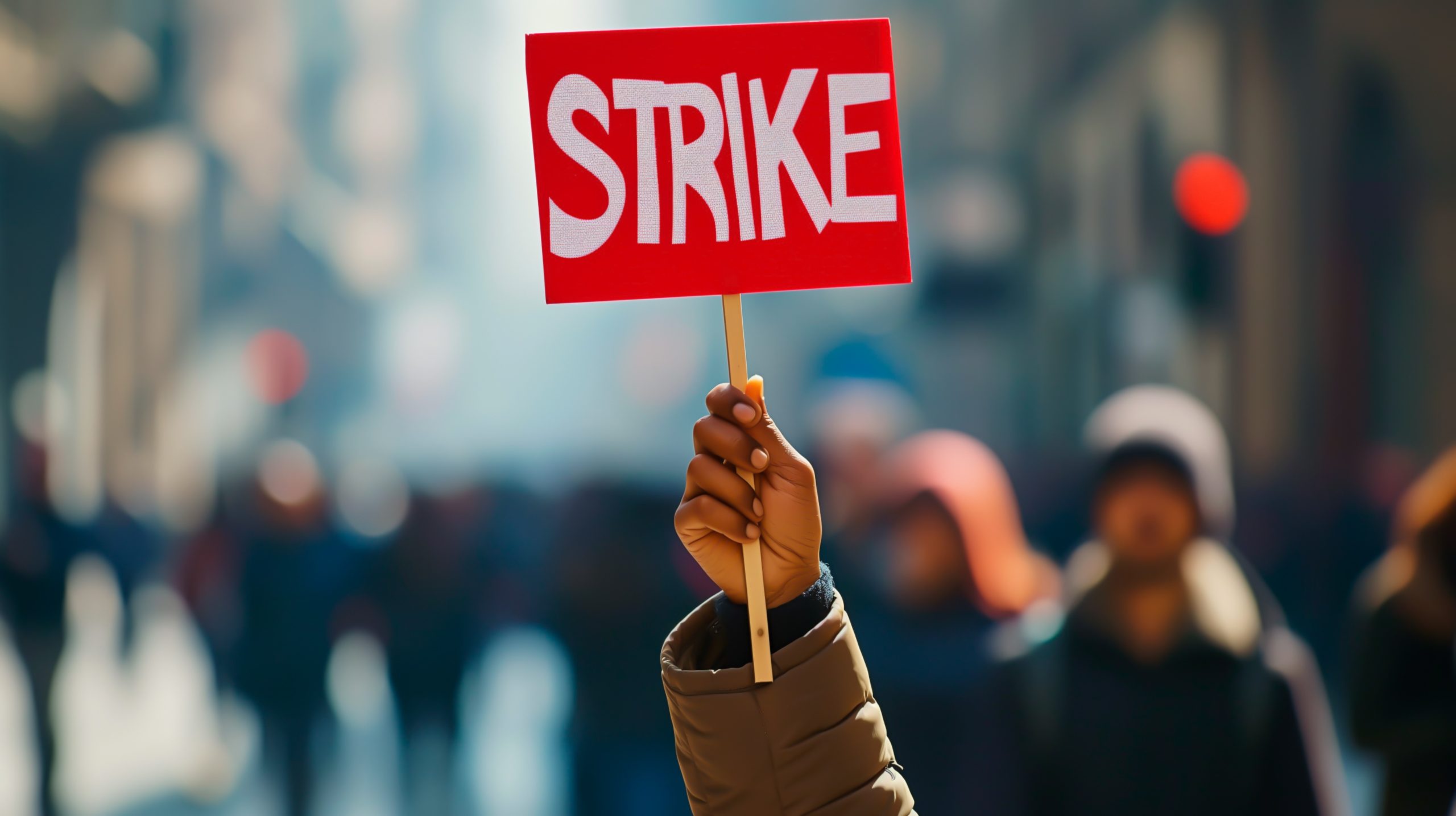Strike sign