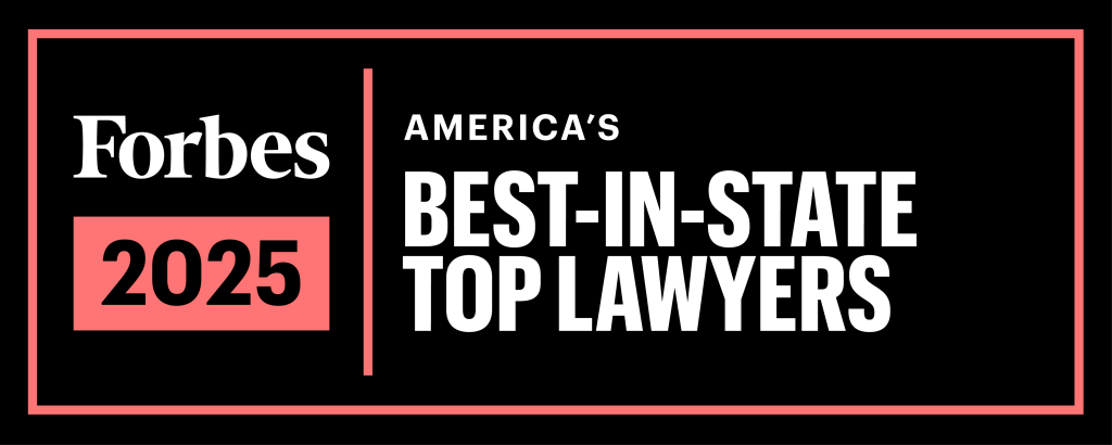 Forbes America's Best-in-State Lawyers 2025