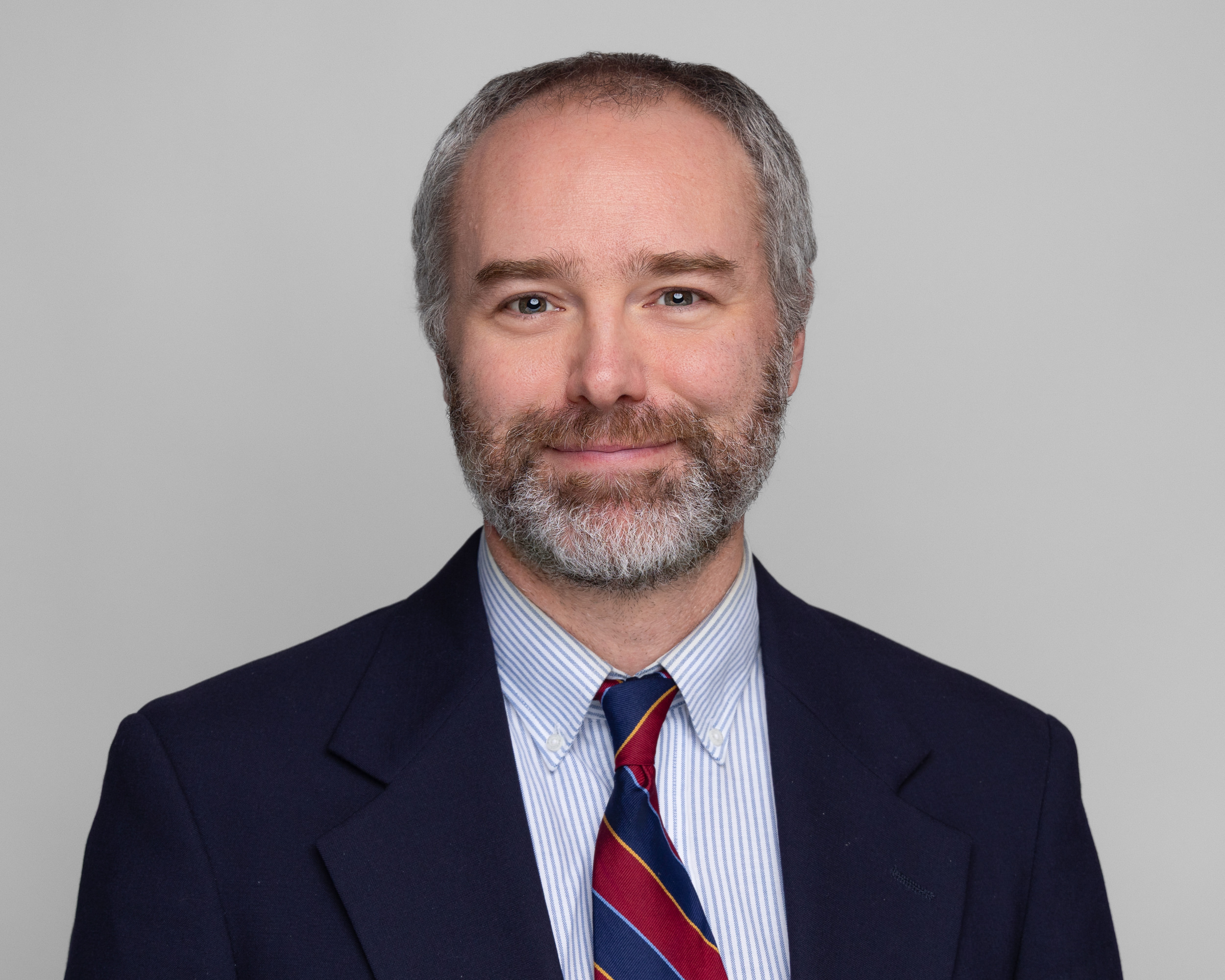 Attorney Justin Harkins professional headshot