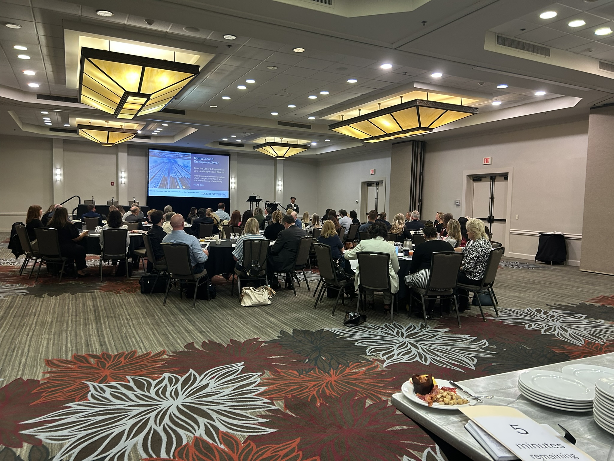 Tucker Arensberg Labor & Employment Seminar 5/13/2025