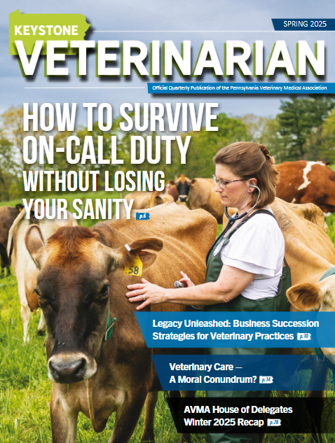 Keystone-Veterinarian-Spring-2025-Cover
