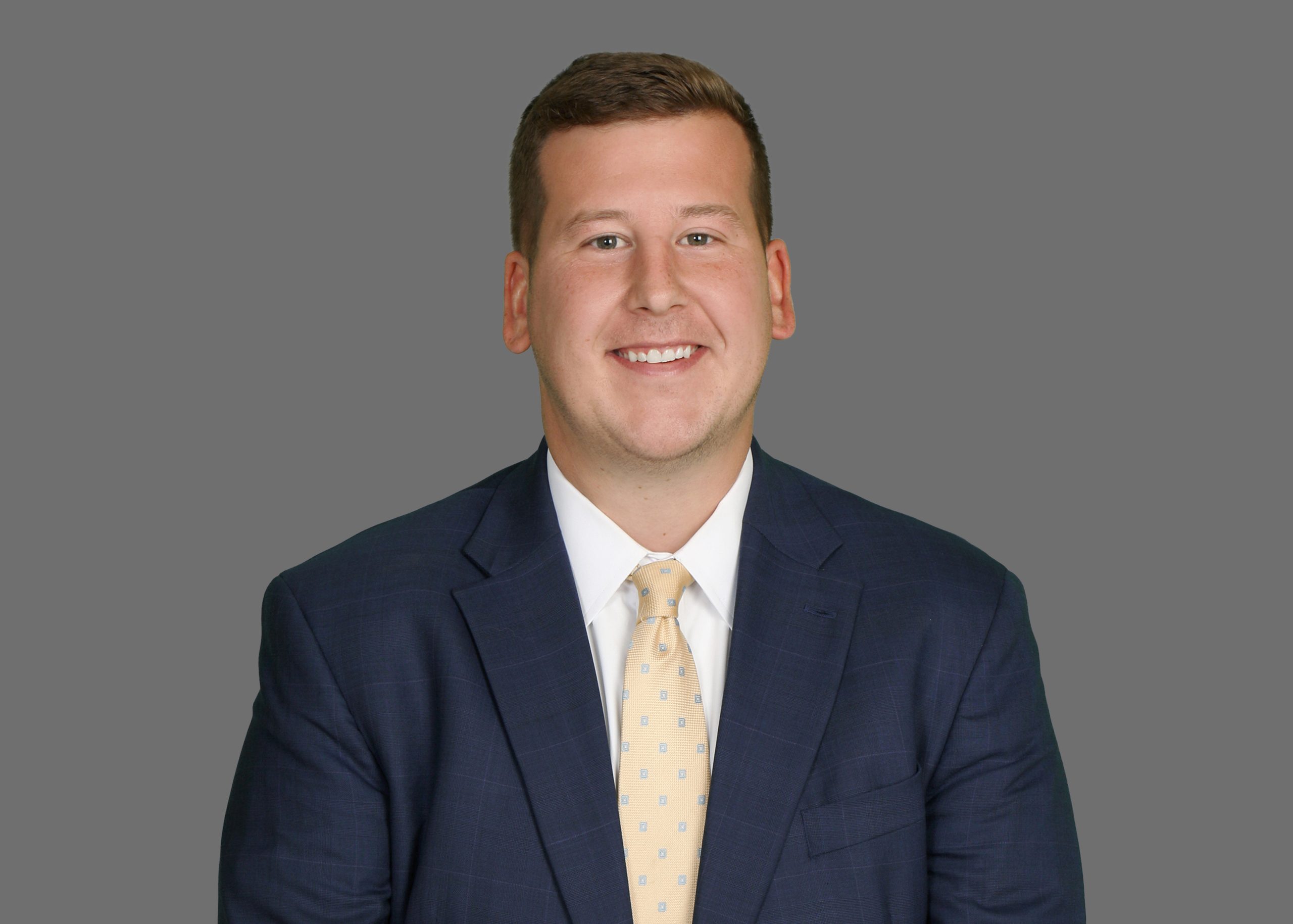 Attorney Colin Zwally professional headshot photo.