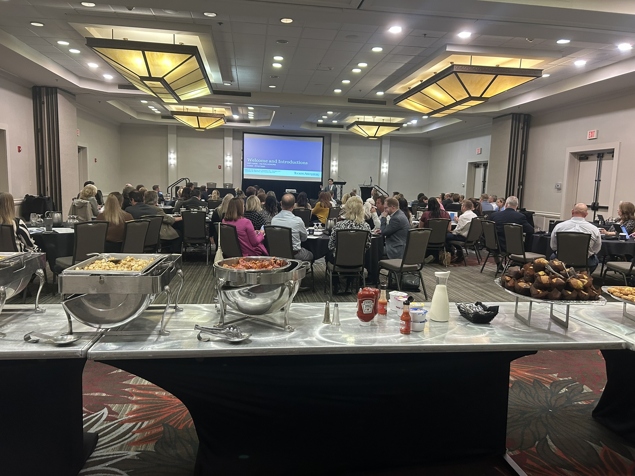 Tucker Arensberg Labor & Employment Seminar - 10/7/2025 at the Doubletree in Green Tree